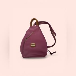 Valentina Pink Crossbody multi packets Shoulder Bag. Medium Size. New